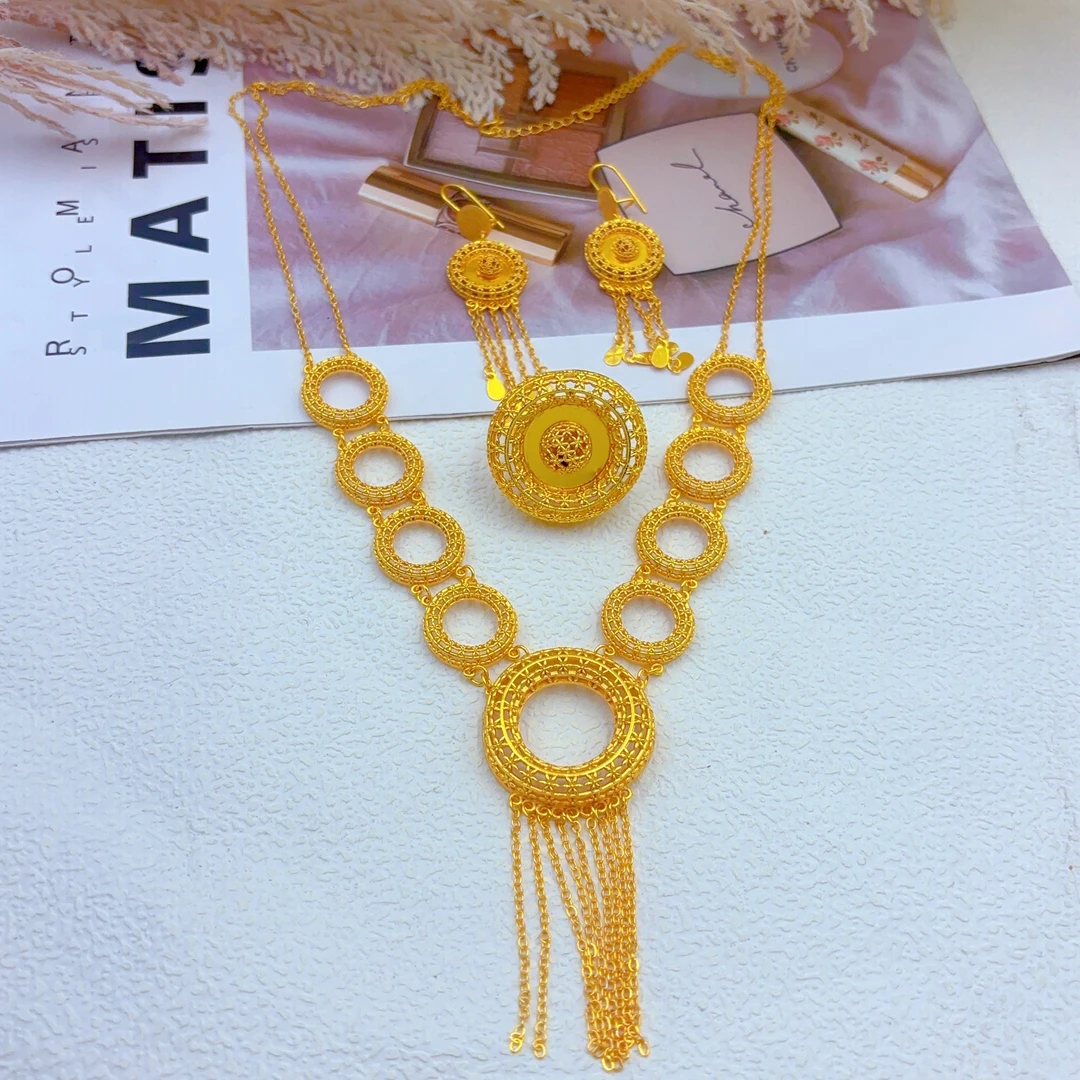 铜合金项链 504-28-19甜美时尚轻奢送礼佳选精致百搭气质简约精美