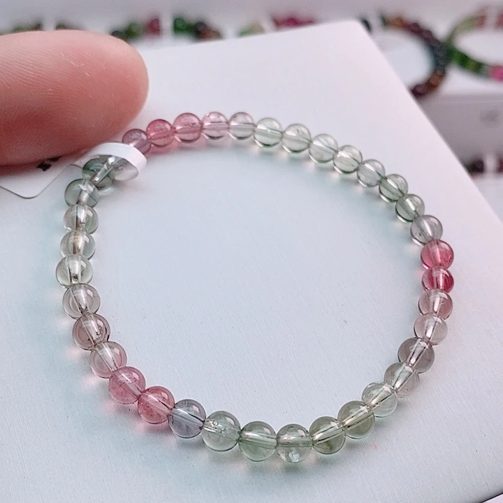 碧玺手链未镶嵌27号