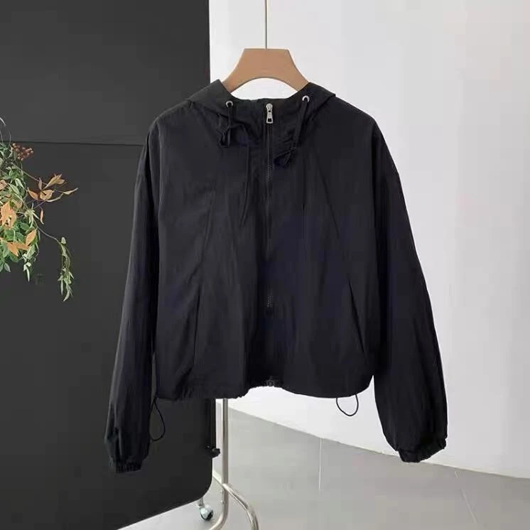 91005高端专享2025老林家天花板春款外套黑色