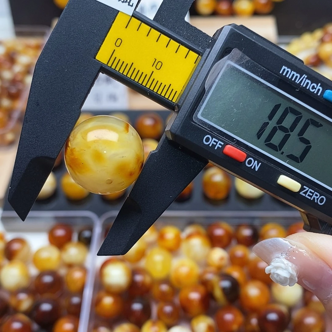 虫珀未镶嵌裸石蜜蜡934