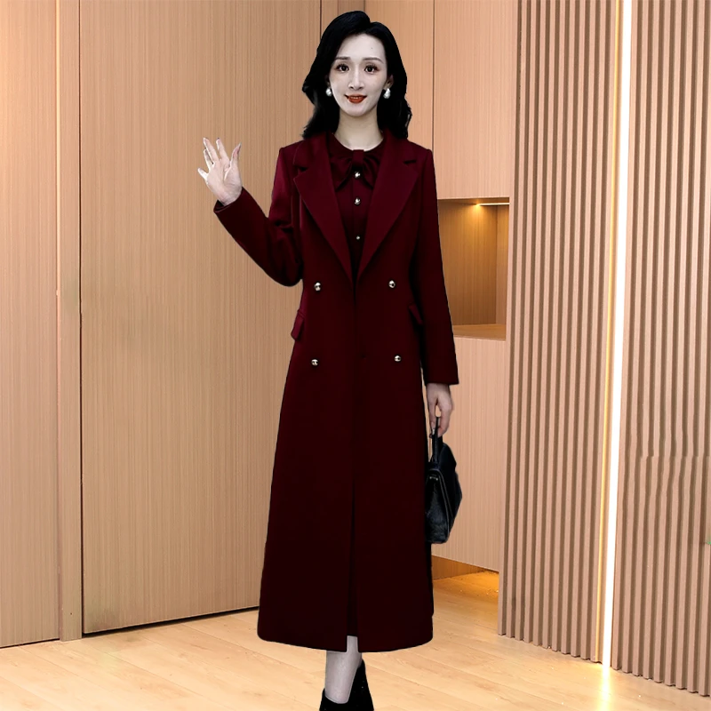 【两件套】外套加裙子时尚气质两件套女士秋季休闲减龄显瘦穿搭