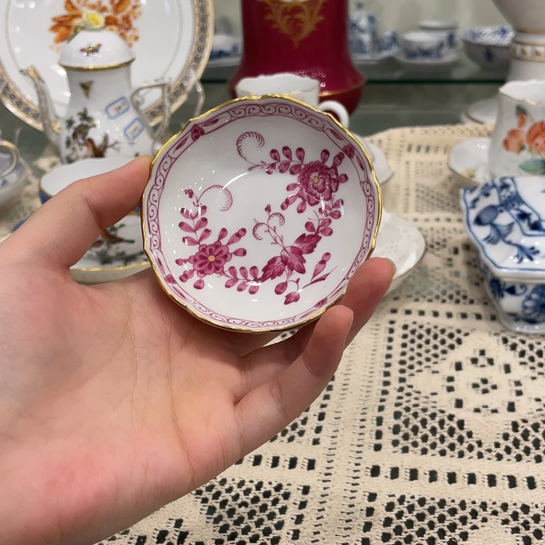 摆件中古一等小碟子
