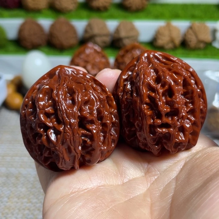 把件文玩核桃苹果