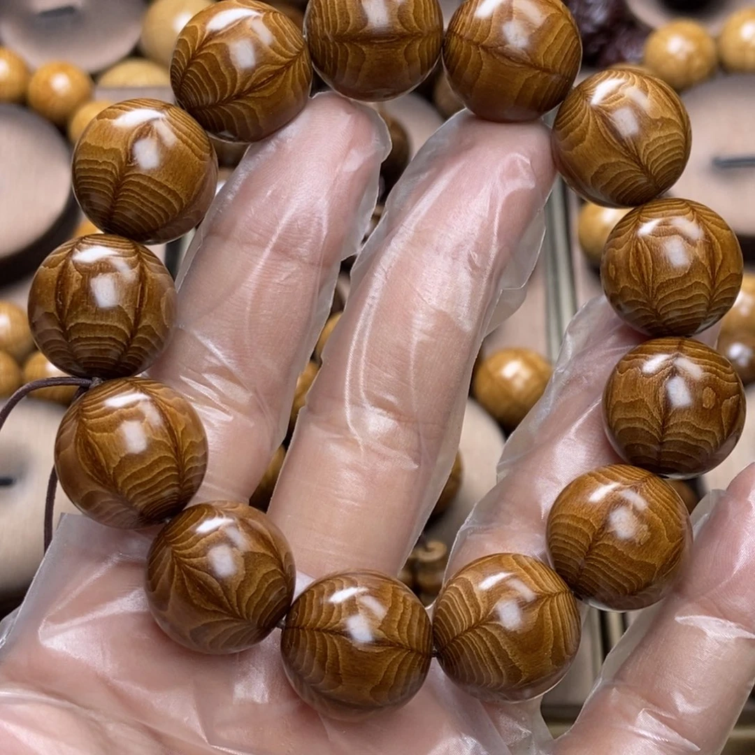 一***菜手串/手链六道木1.8精品