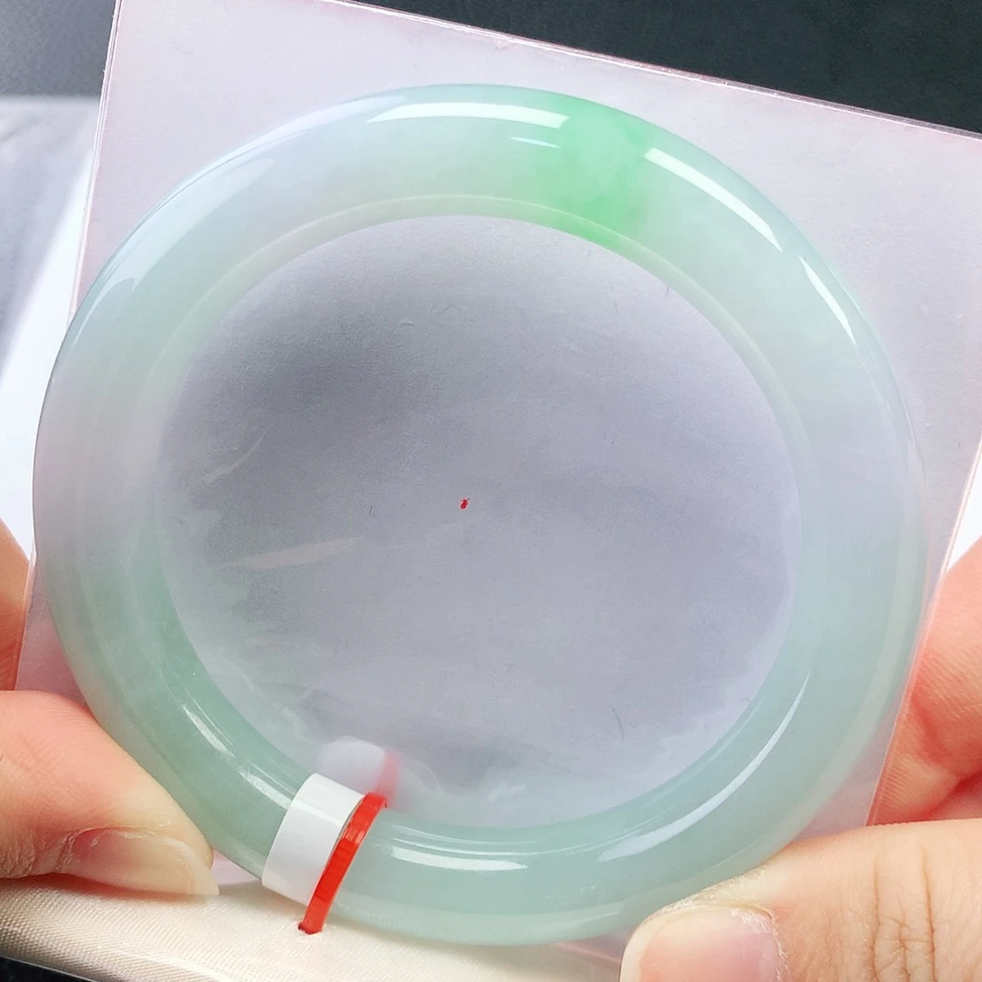 未镶嵌手镯翡翠56圈