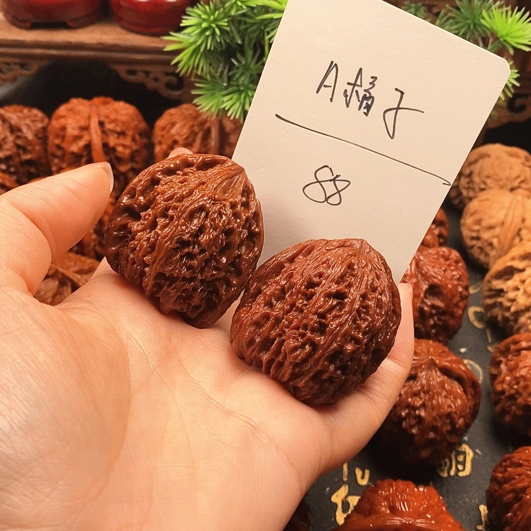 A***子把件文玩核桃南疆ā