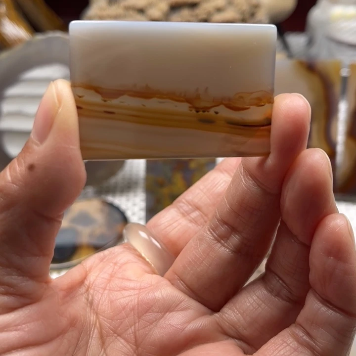 玛瑙/玉髓未镶嵌吊坠(不含链)