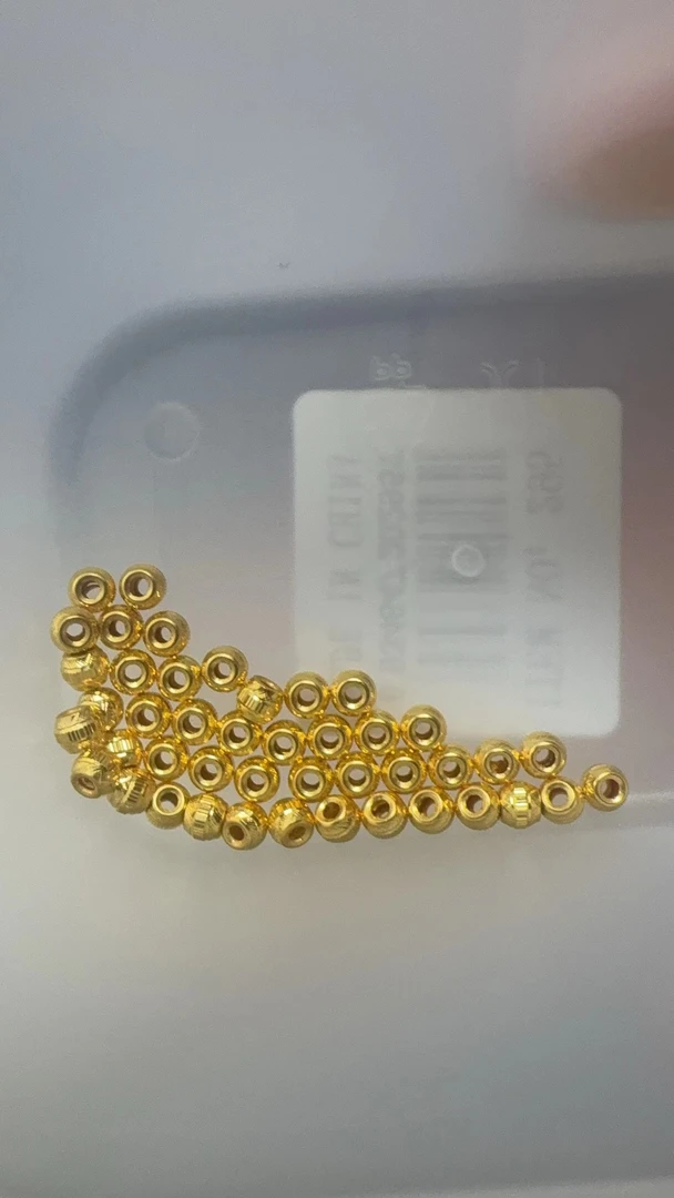 足金饰品6.68克（DIY定制款）