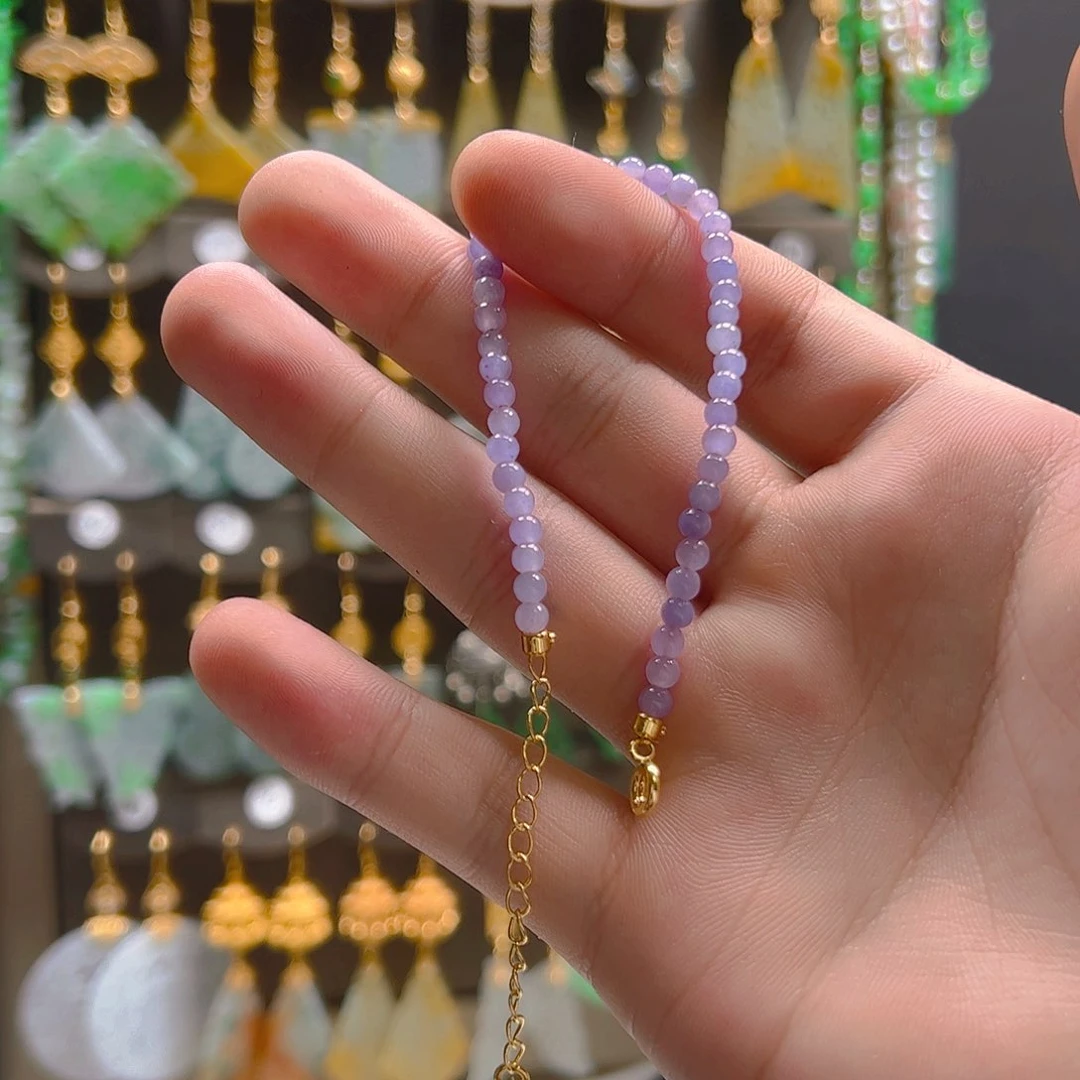 未镶嵌翡翠耳饰翡翠