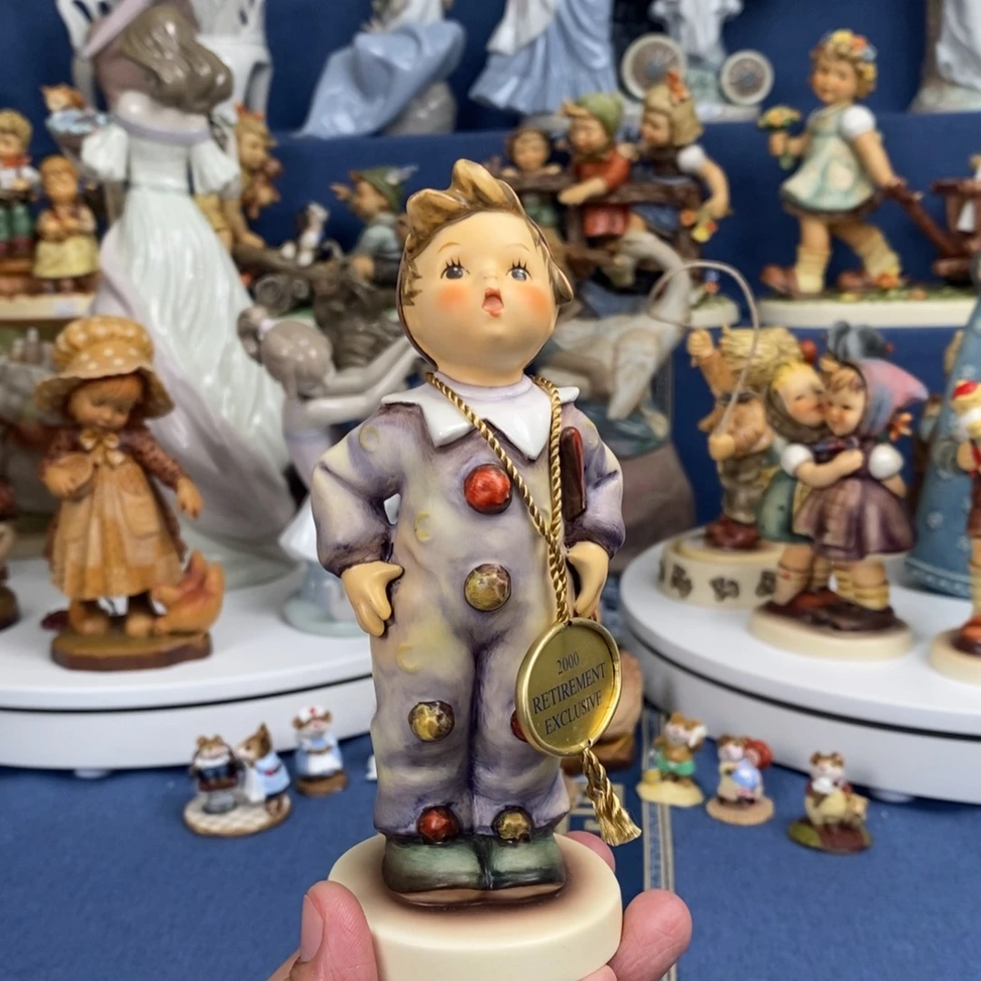 海淘西洋娃娃摆件装饰品