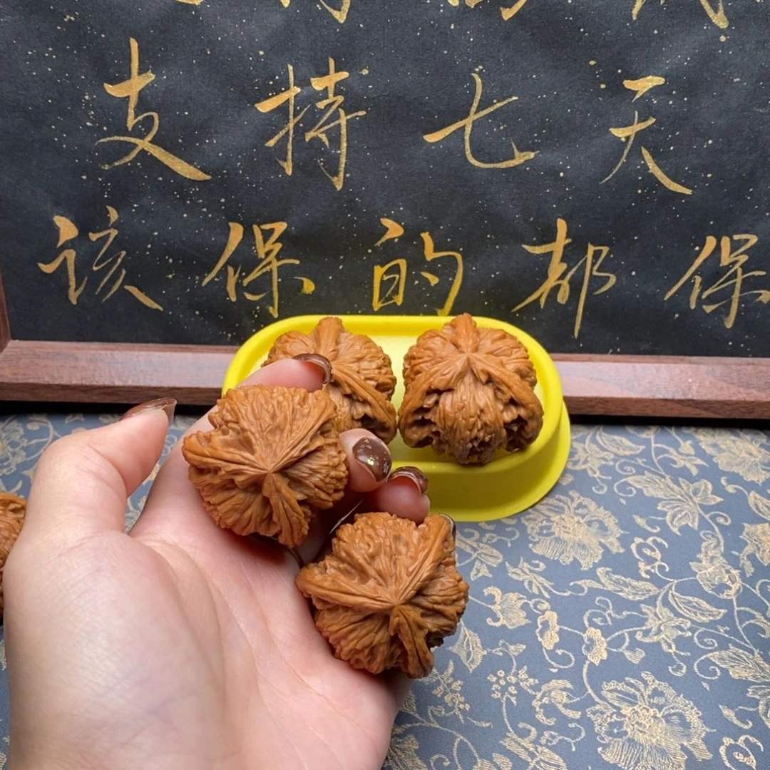 吊坠文玩核桃篱***歌