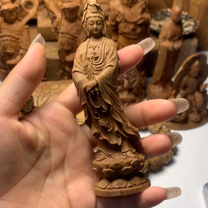 檀香木其他老山檀香观音