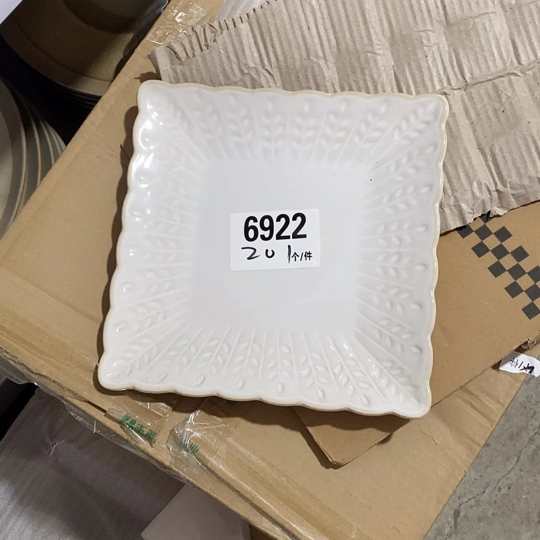 搪瓷外贸陶瓷微瑕6922