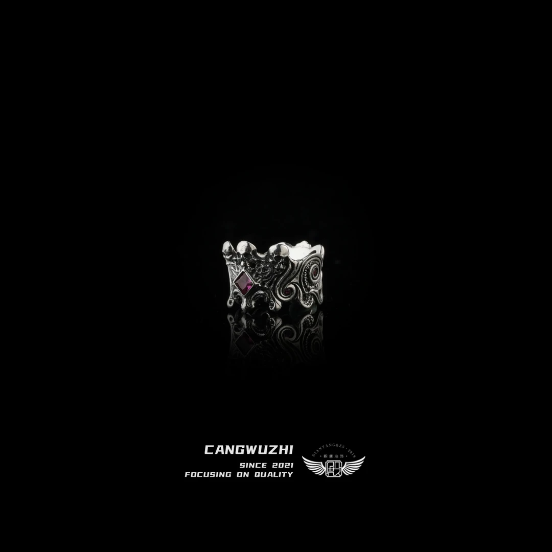 【藏物志】唐鑫 髑王【冠体】配饰