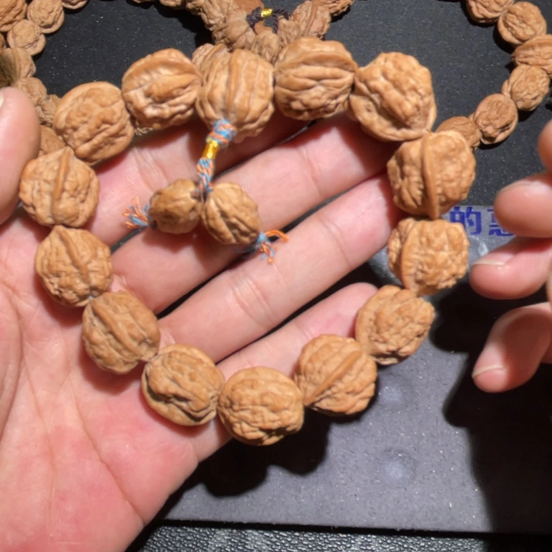小****手串文玩核桃嵩山蛤蟆头无削尖无科技