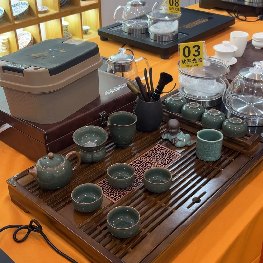陶瓷茶具特价上新季已预