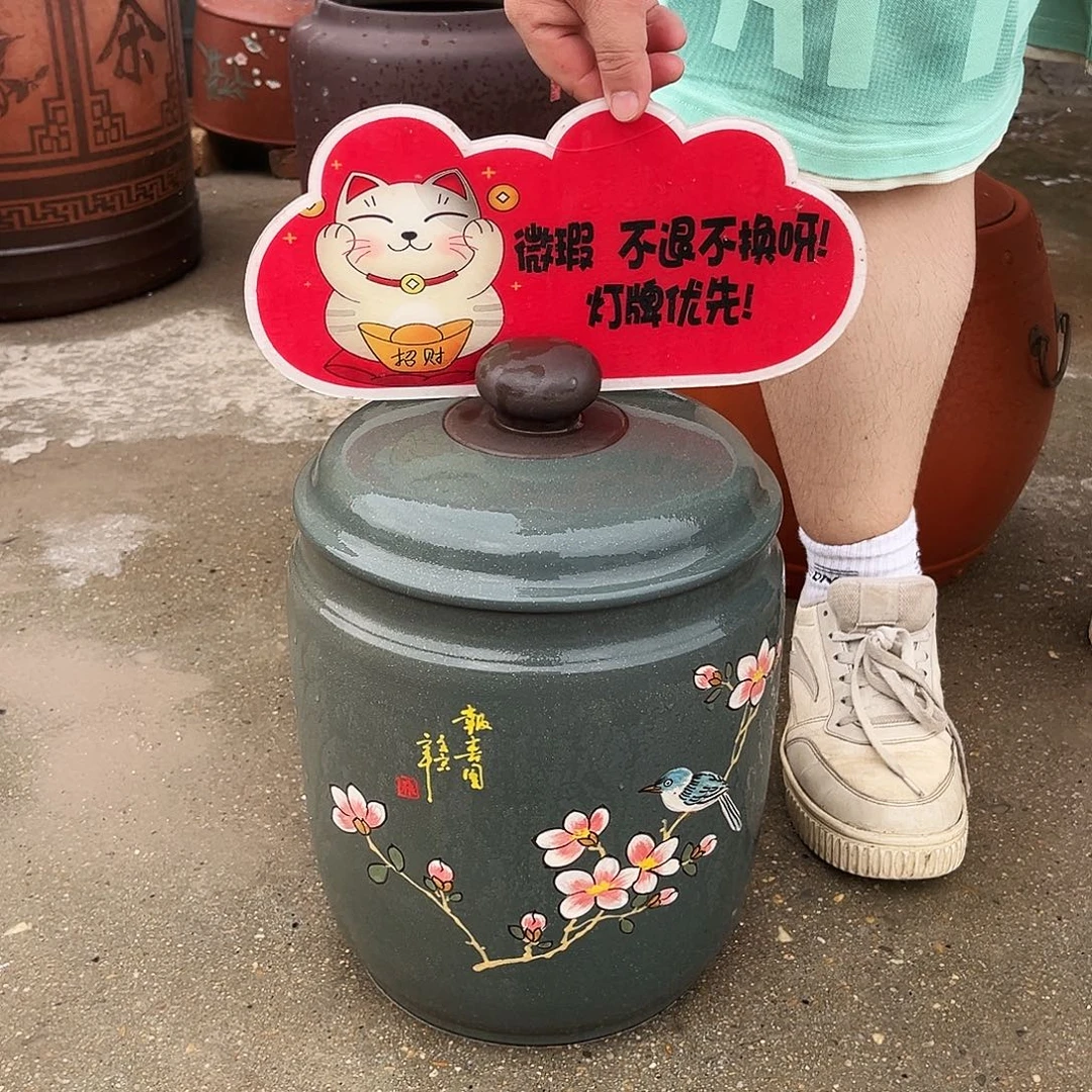 茶叶罐紫砂茶叶罐