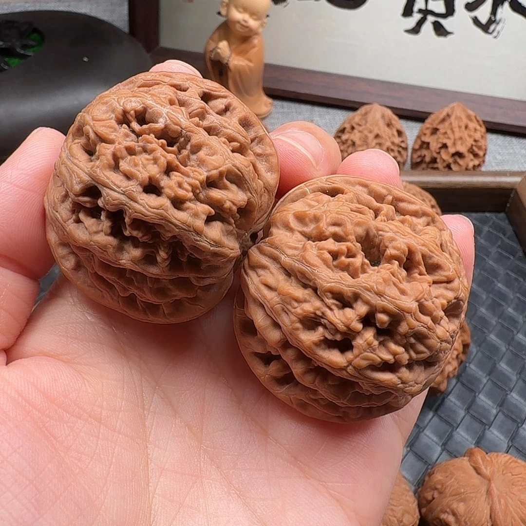 吊坠文玩核桃全品大粗筋45