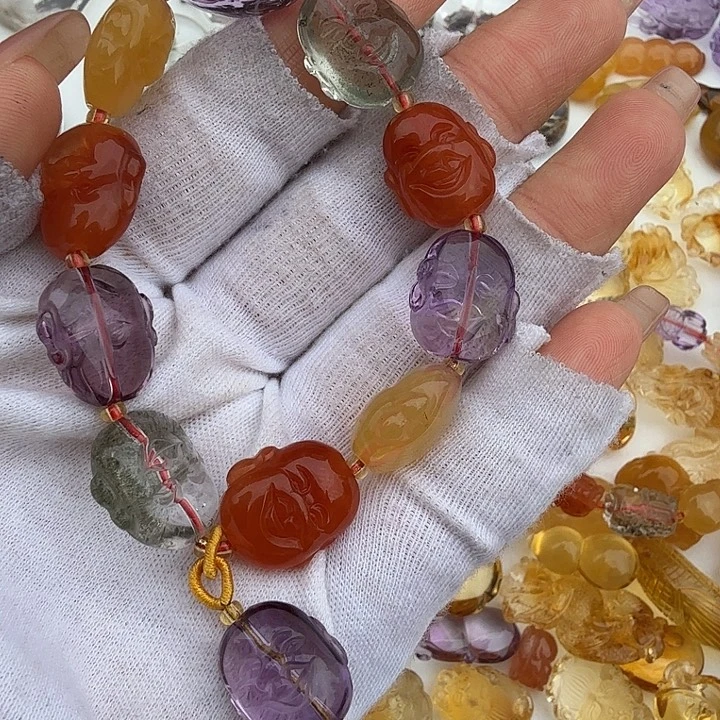 *****车挂未镶嵌水晶水晶