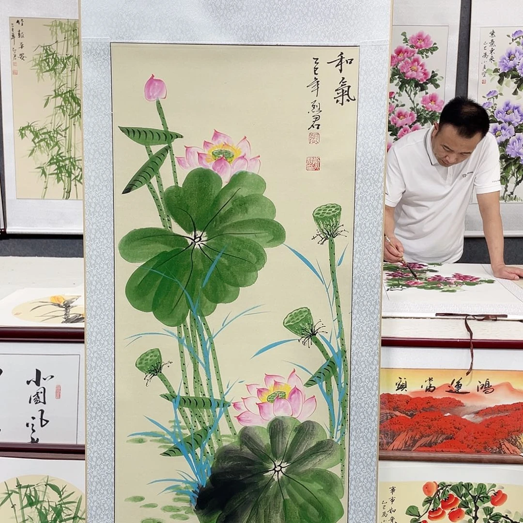 国画手绘作品手绘作品
