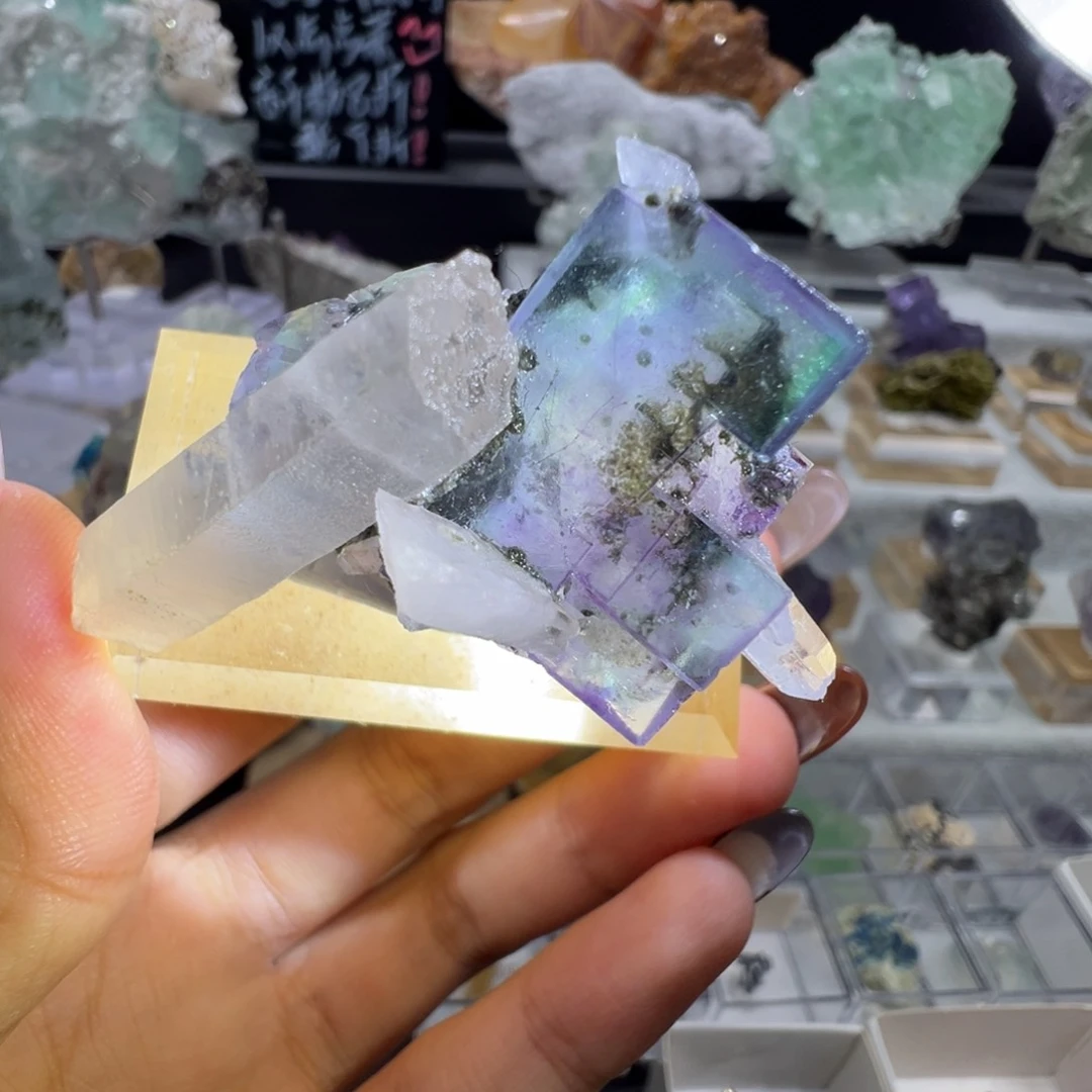 石材瑶岗仙萤石22