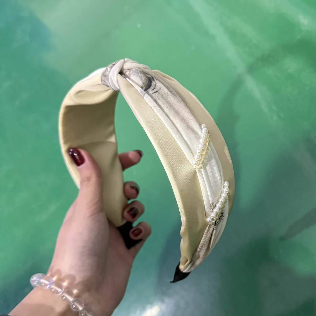 韩版轻奢百搭简约设计优雅时尚气质超仙发箍 CG225XYFC-24802