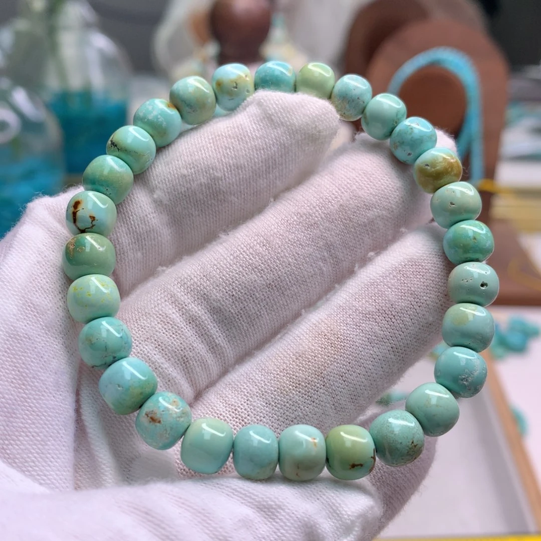 绿松石未镶嵌饰品