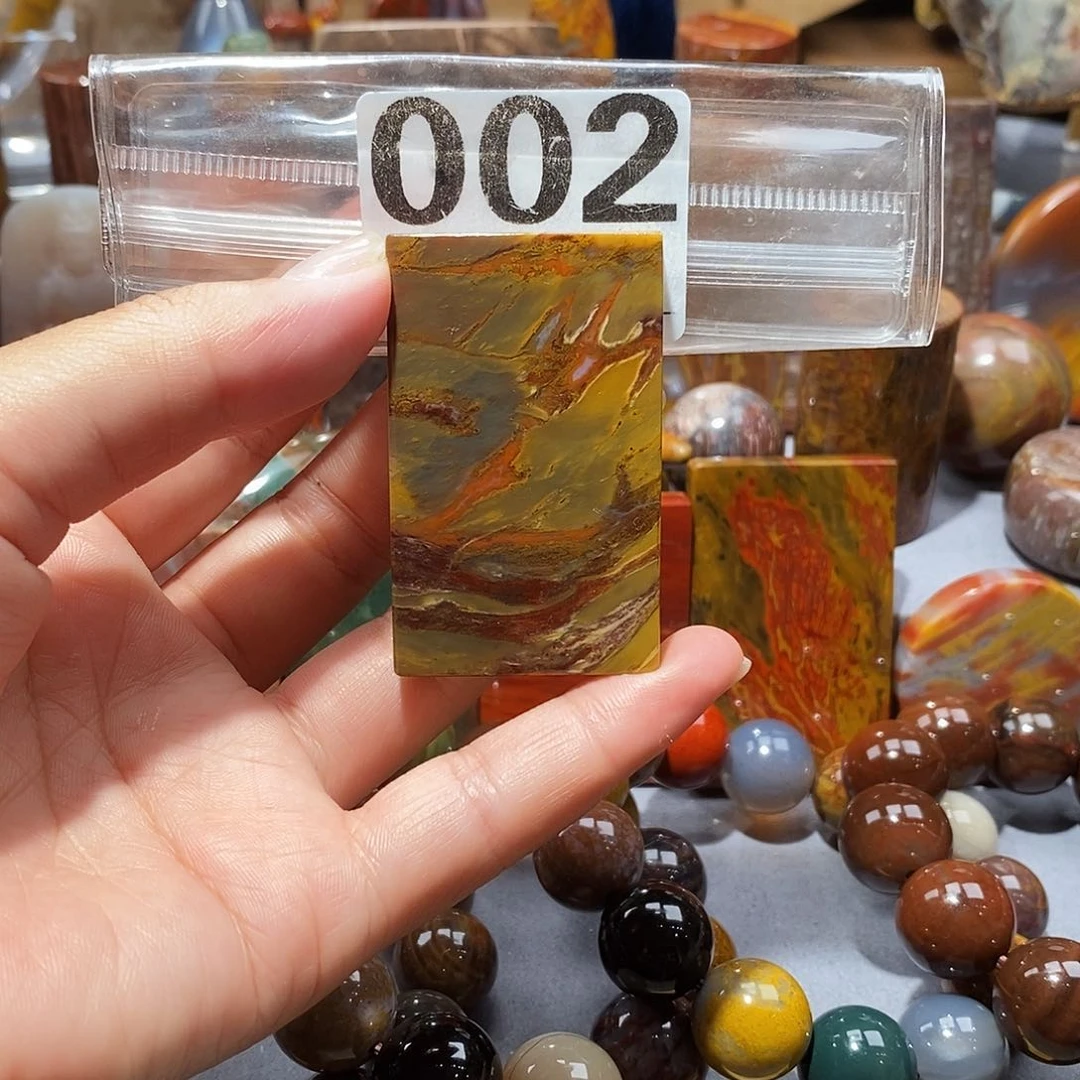 硅化玉天然北票硅化玉吊坠未镶嵌