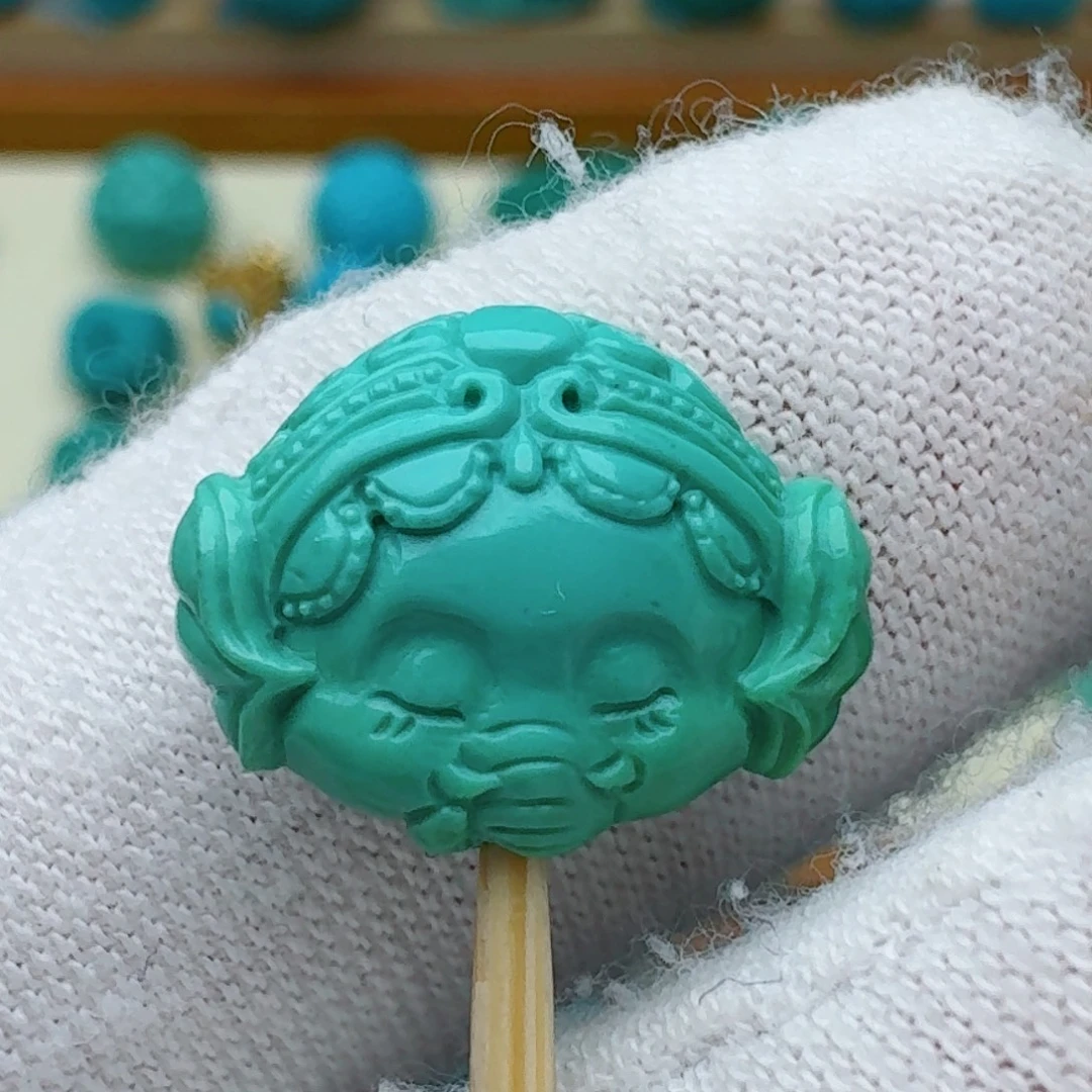 绿松石未镶嵌象宝15