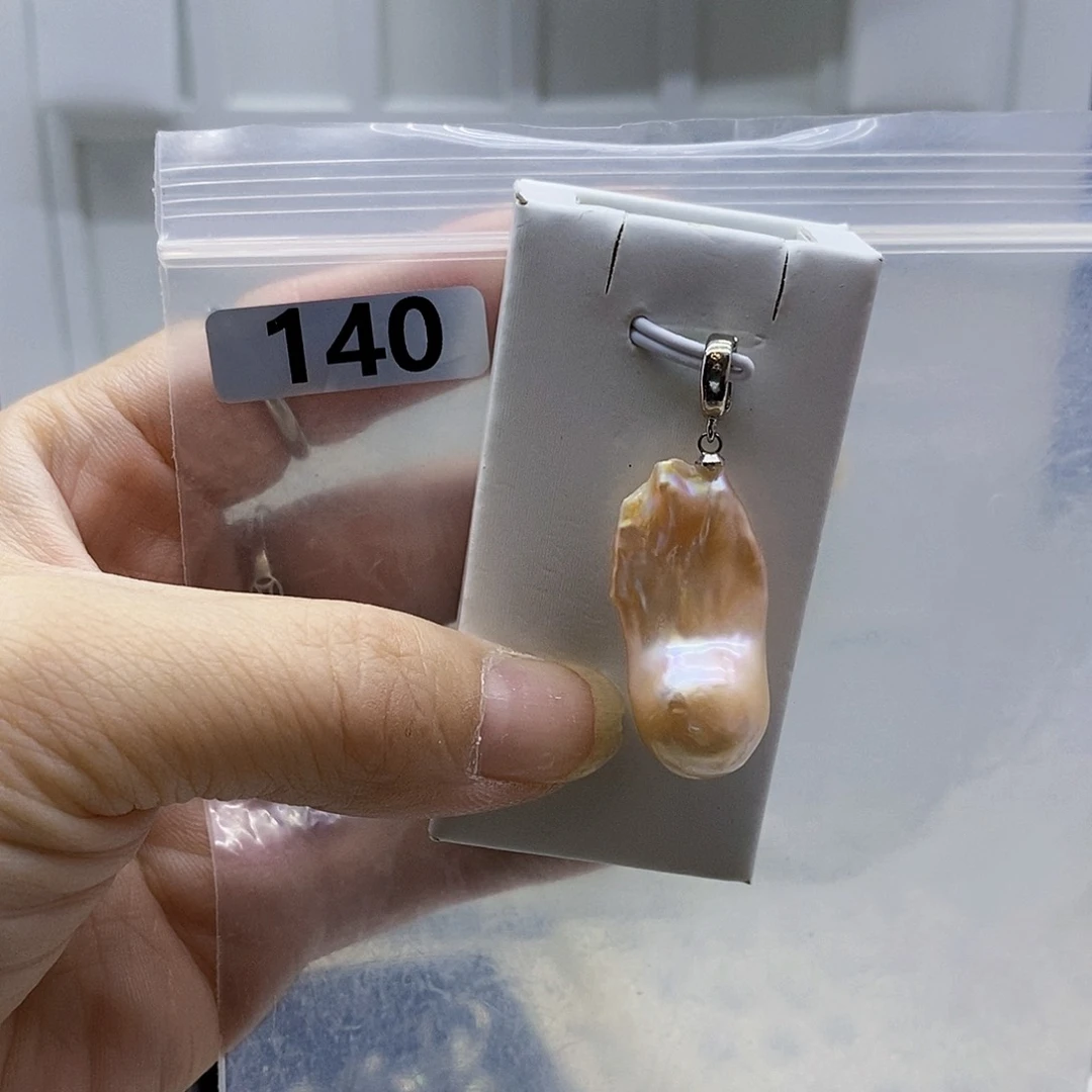 颈饰合金淡水珍珠