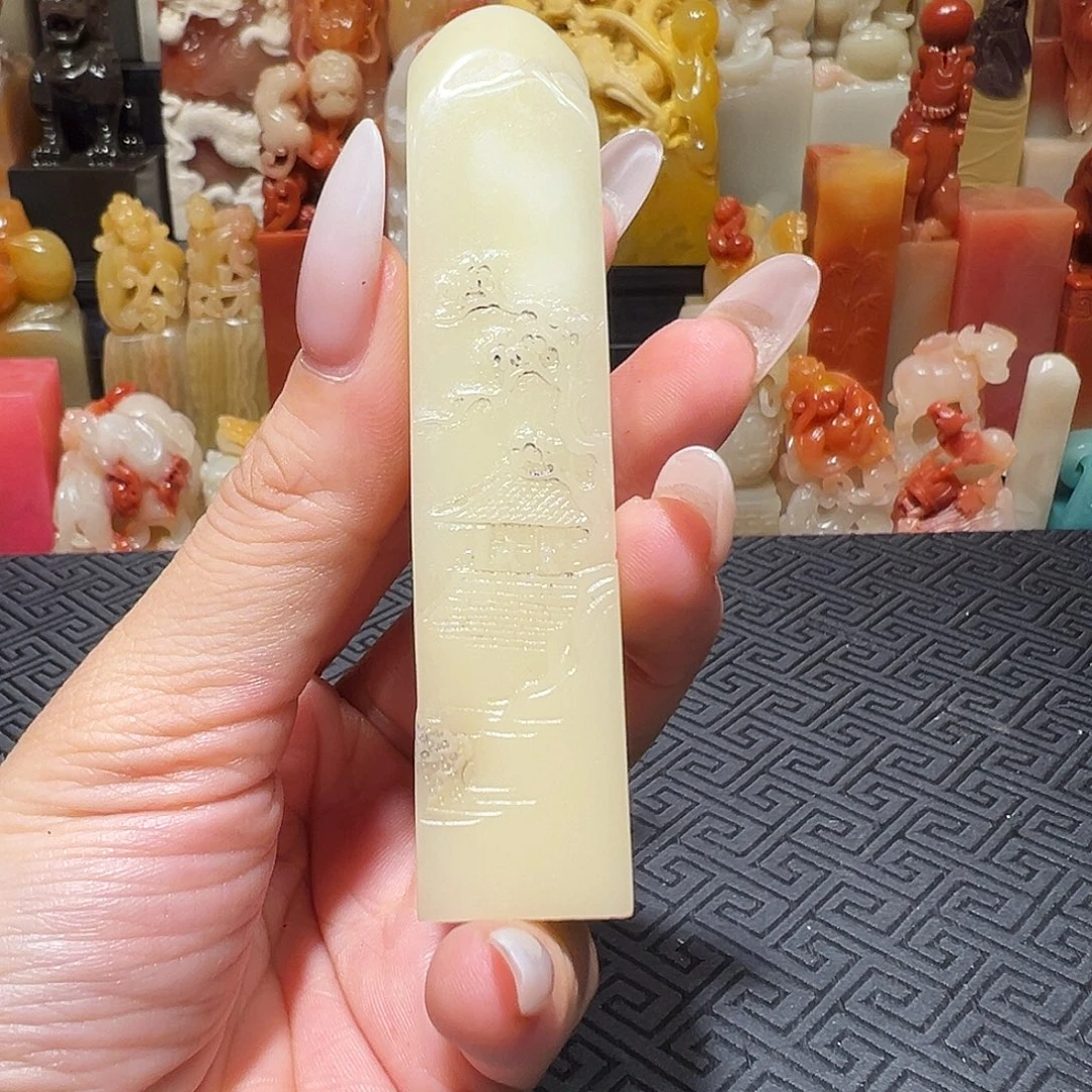 寿山石随机一个1.8