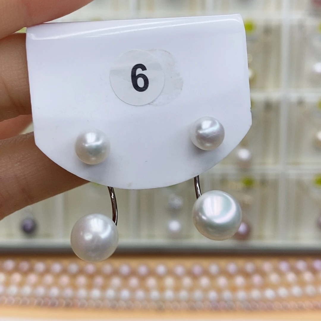 合金淡水珍珠颈饰