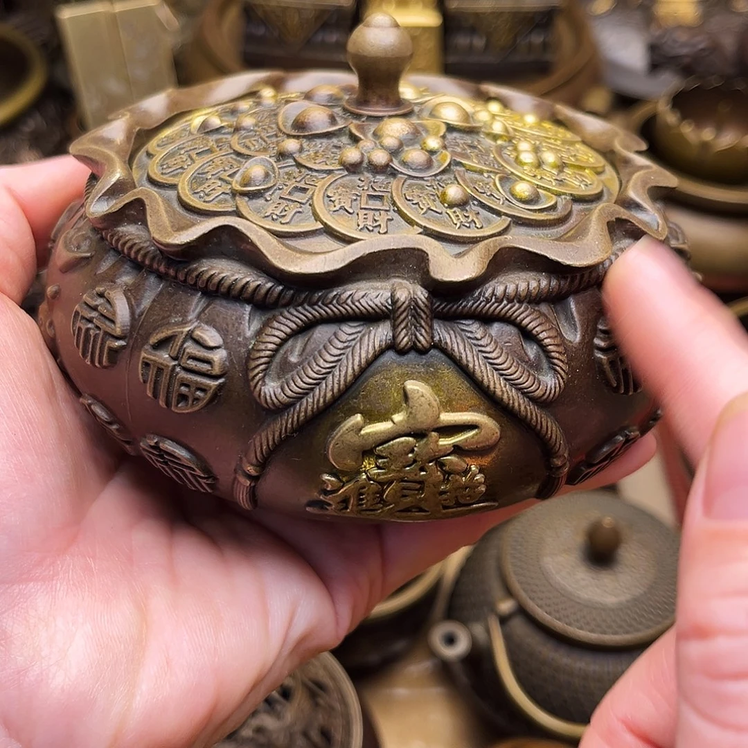 铜器摆件下单链接