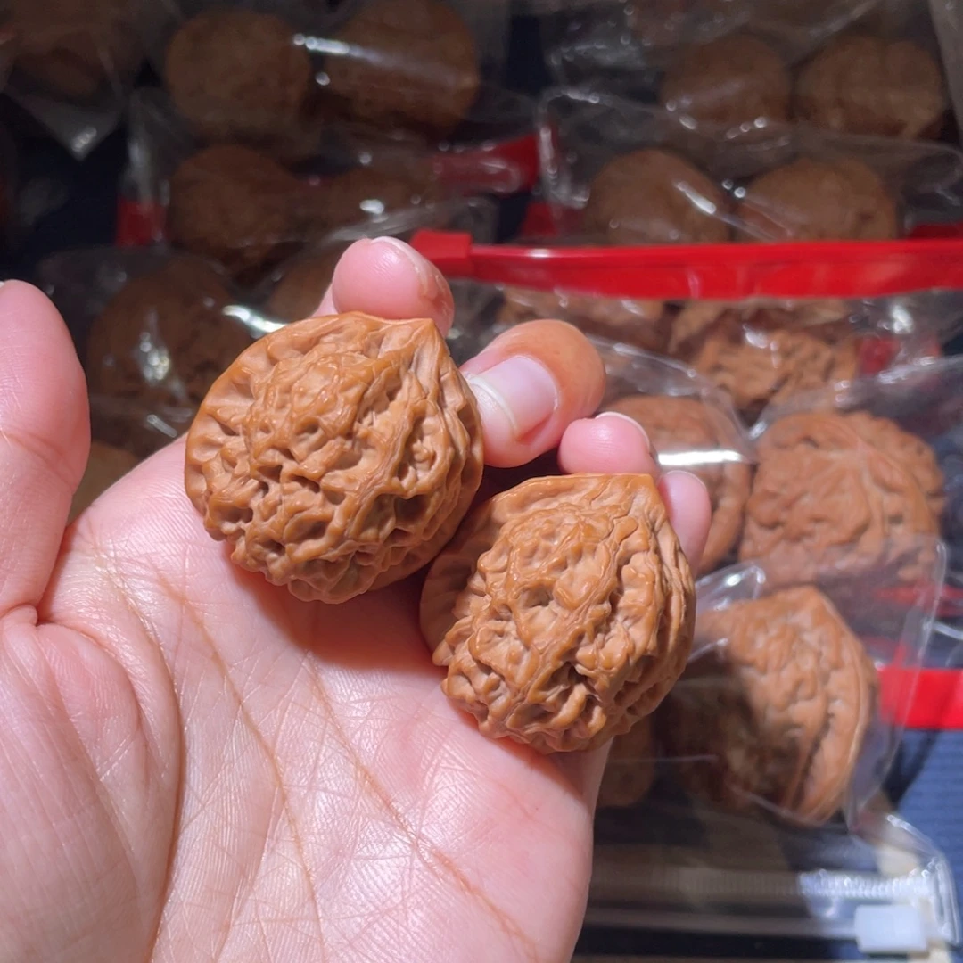 吊坠文玩核桃太行龙纹33