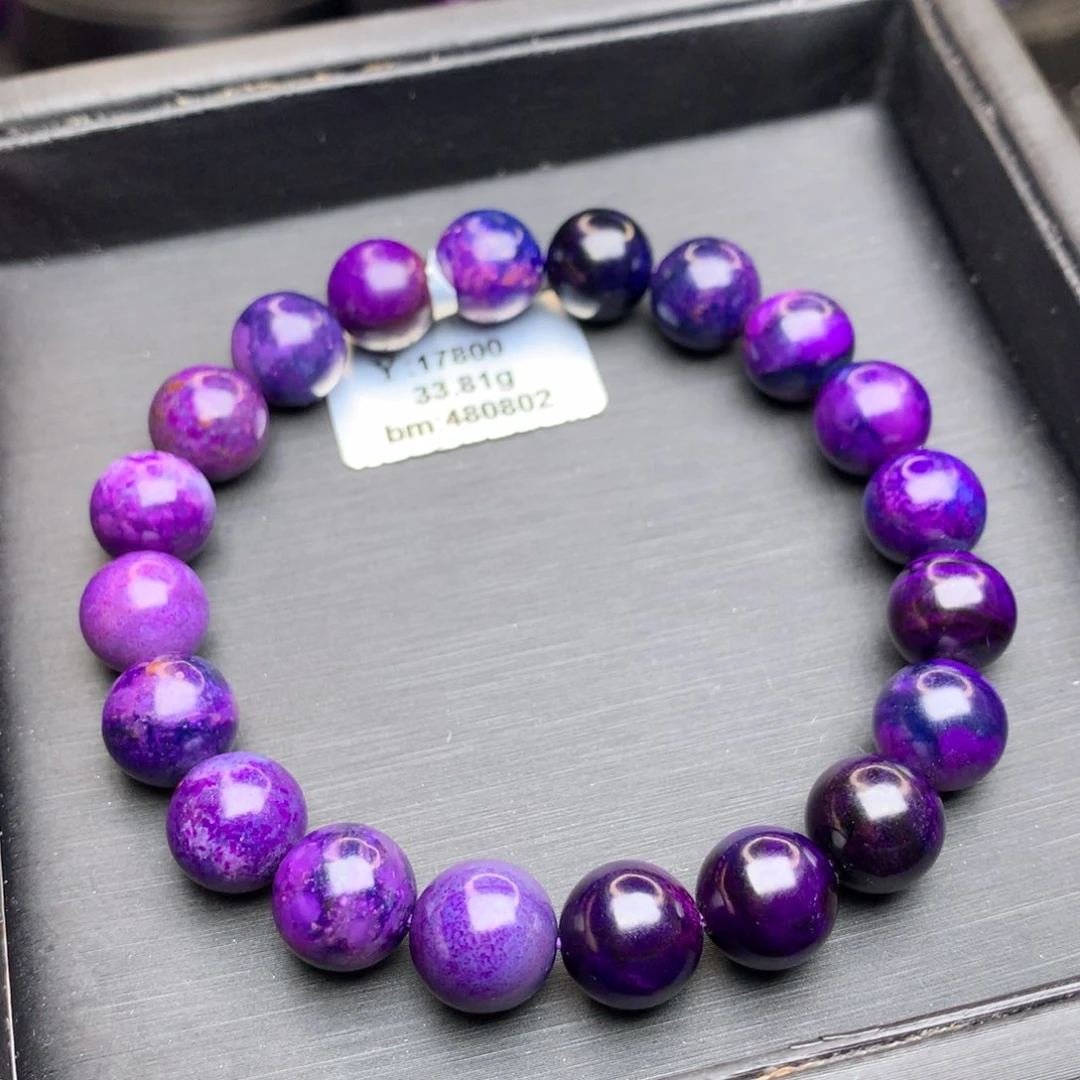 苏纪石（舒俱来）手串未镶嵌