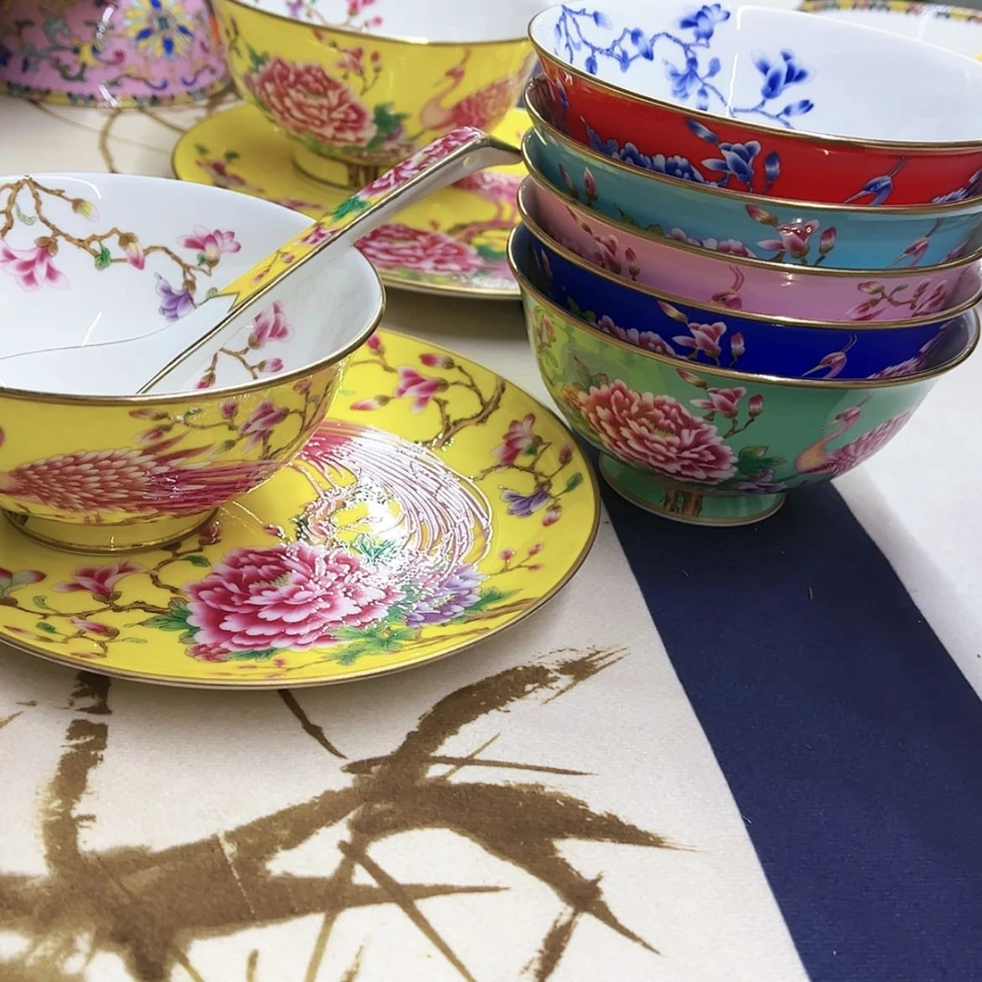 【闪购商品】骨瓷4.5英寸6混，7英寸6平混，6。。。。