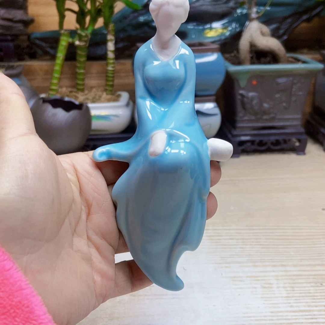 瓷片陶瓷花盆陶瓷艺术