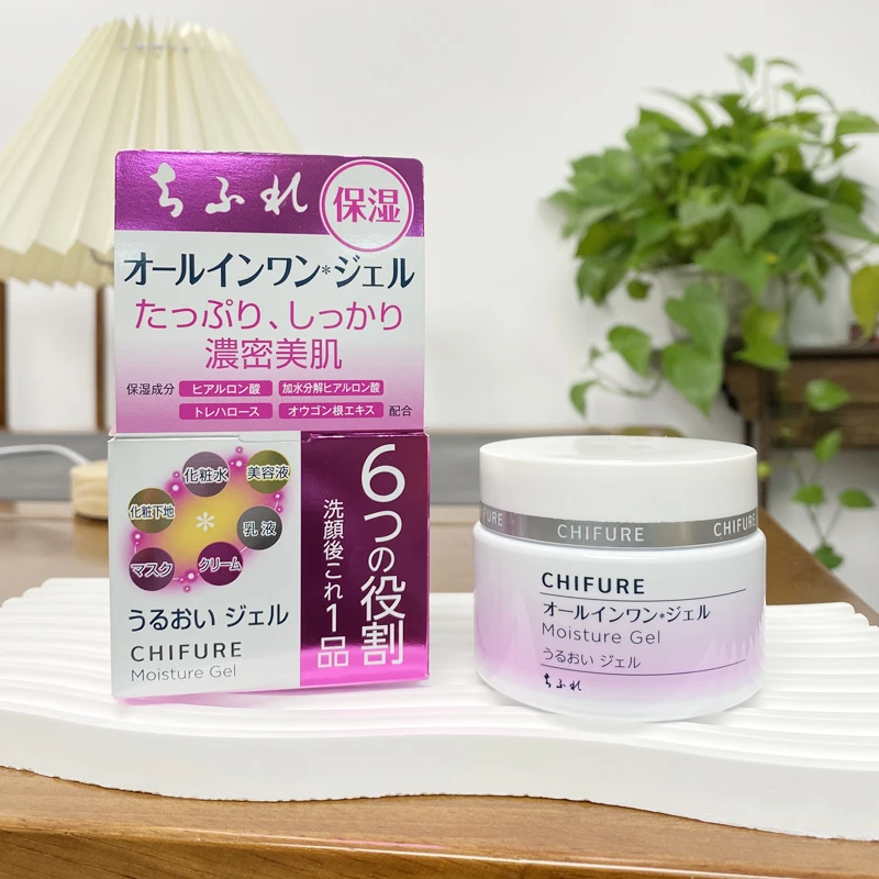 日本CHIFURE千肤恋千妇恋六合一浓密美肌啫喱面霜108g