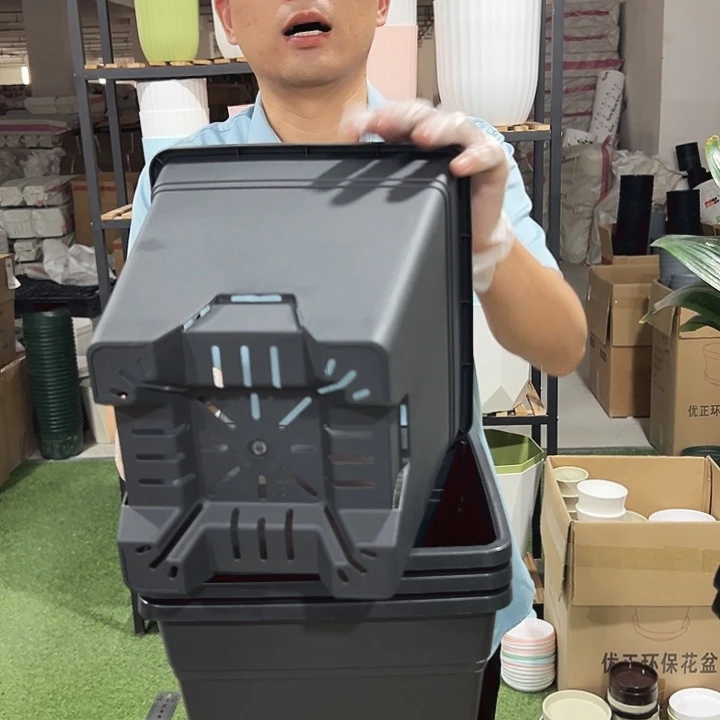 方形250口23高26黑色4只