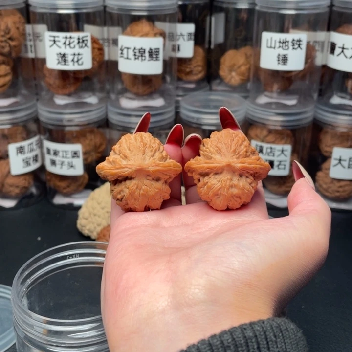 核桃手串/手链四眼虎头42