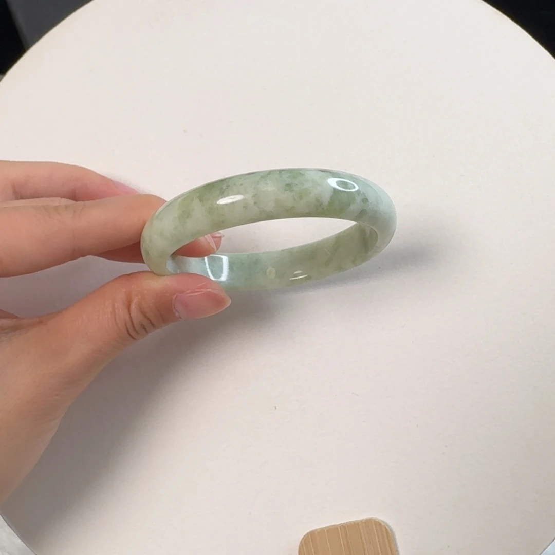 蓝田玉（蛇纹石化大理石玉）手镯未镶嵌s****²