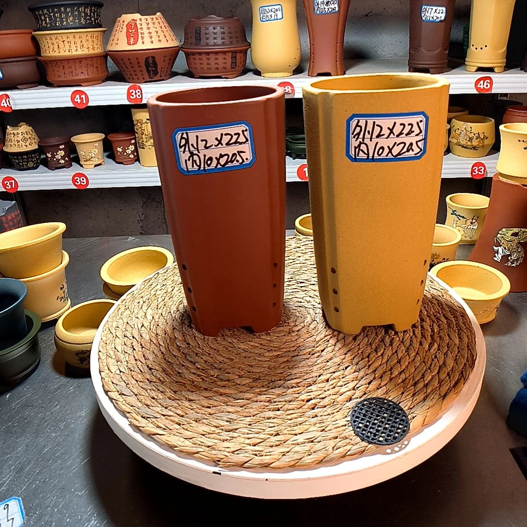 宜兴紫砂紫砂花盆盆紫砂