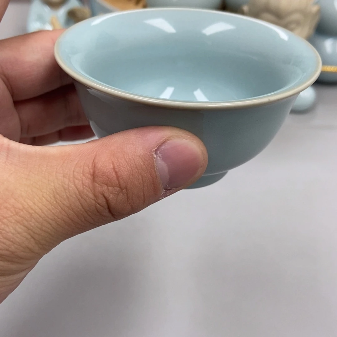 瓷无*天青色张君老师永乐杯