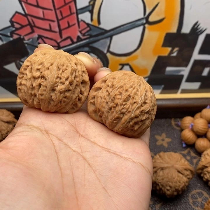 吊坠文玩核桃40铁锤