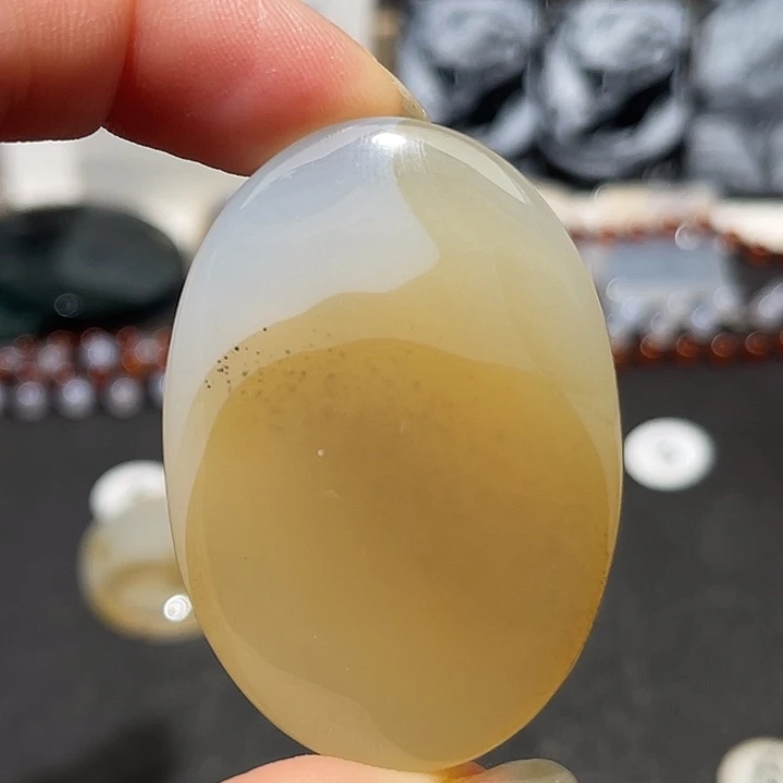 玛瑙/玉髓未镶嵌吊坠(不含链)
