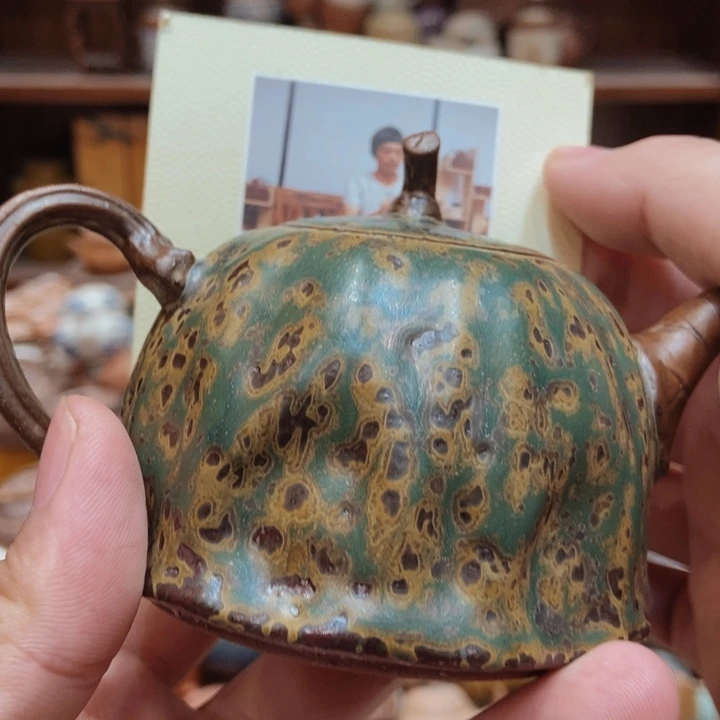 柴烧老岩泥高端茶器