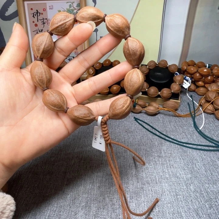 橄榄核手串/手链梅林铁核19.27