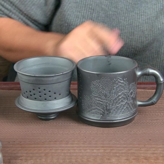 茶杯紫砂高档紫砂茶具套装