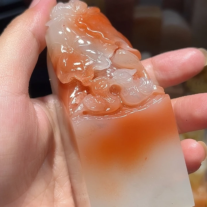 老挝石老挝保利石印章