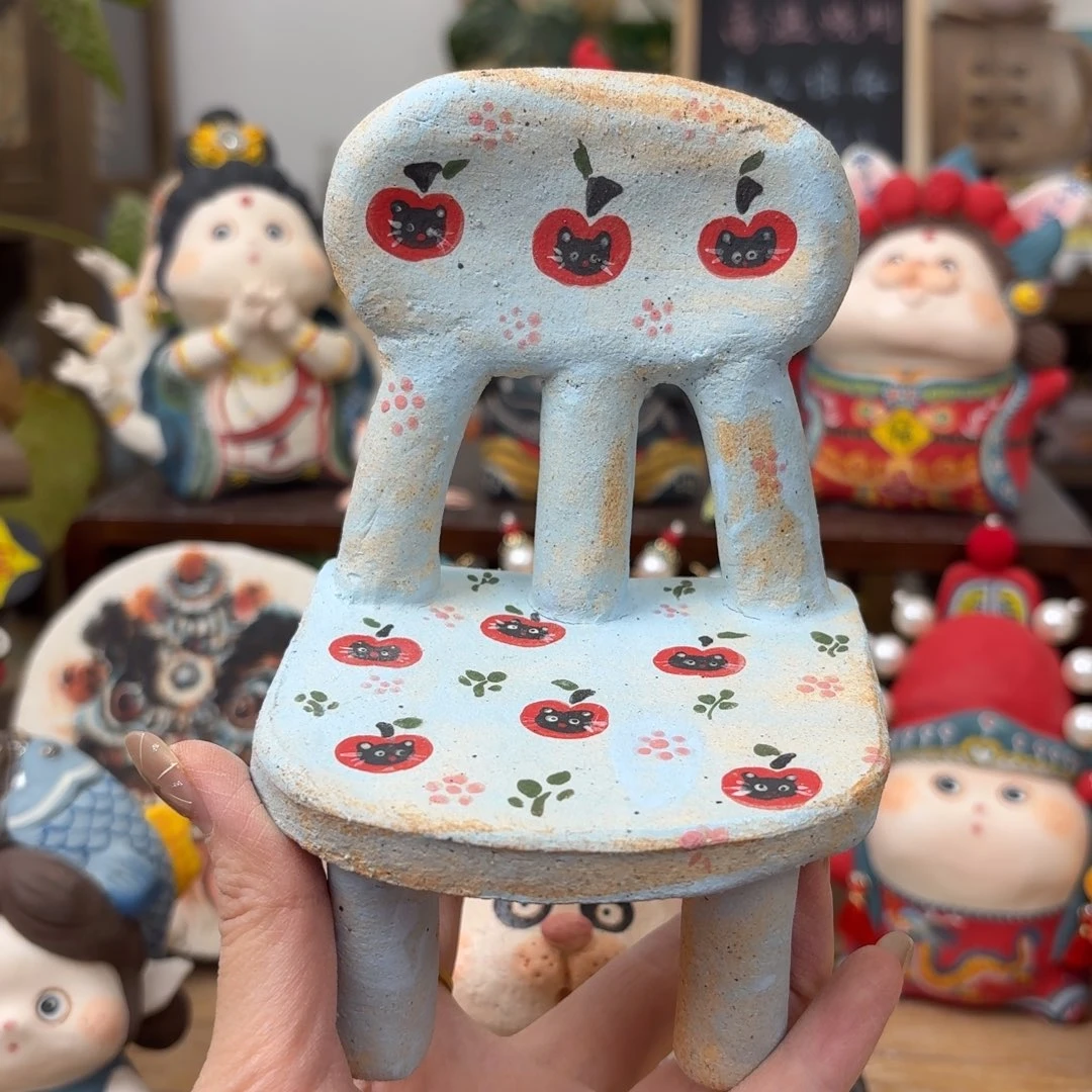 摆件手工陶艺摆件